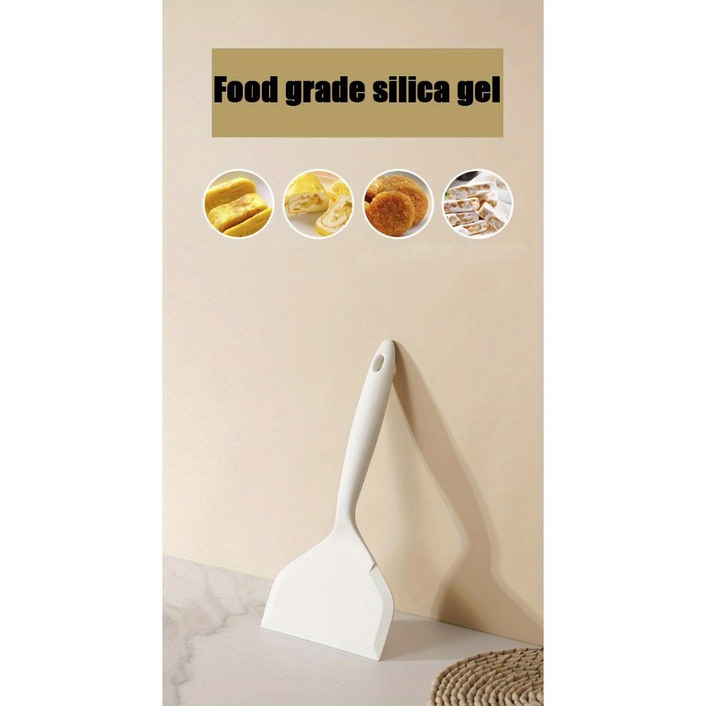1pc, Heat Resistant Silicone Spatula for Perfect Eggs, Pancakes, Omelettes, and Steak - Non-Stick Cooking Shovel