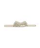 Vans Mte La Costa Slide-On - (Checkerboard) Sage / Vn000Cwksag1