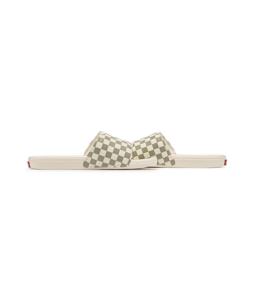 Vans Mte La Costa Slide-On - (Checkerboard) Sage / Vn000Cwksag1