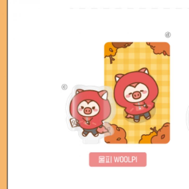 Cravity   14 Cravity Soporte Acrílico para Tarjetas Fotográficas 2024 Cravity Personaje Tienda Pop Up Md Oficial