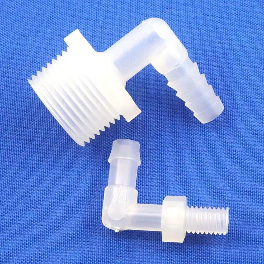 10Pcs M6-M12 To 4-12mm Pagoda Elbow Connector Plastic Hose Fittings for Aquarium Fish Tank Fittings