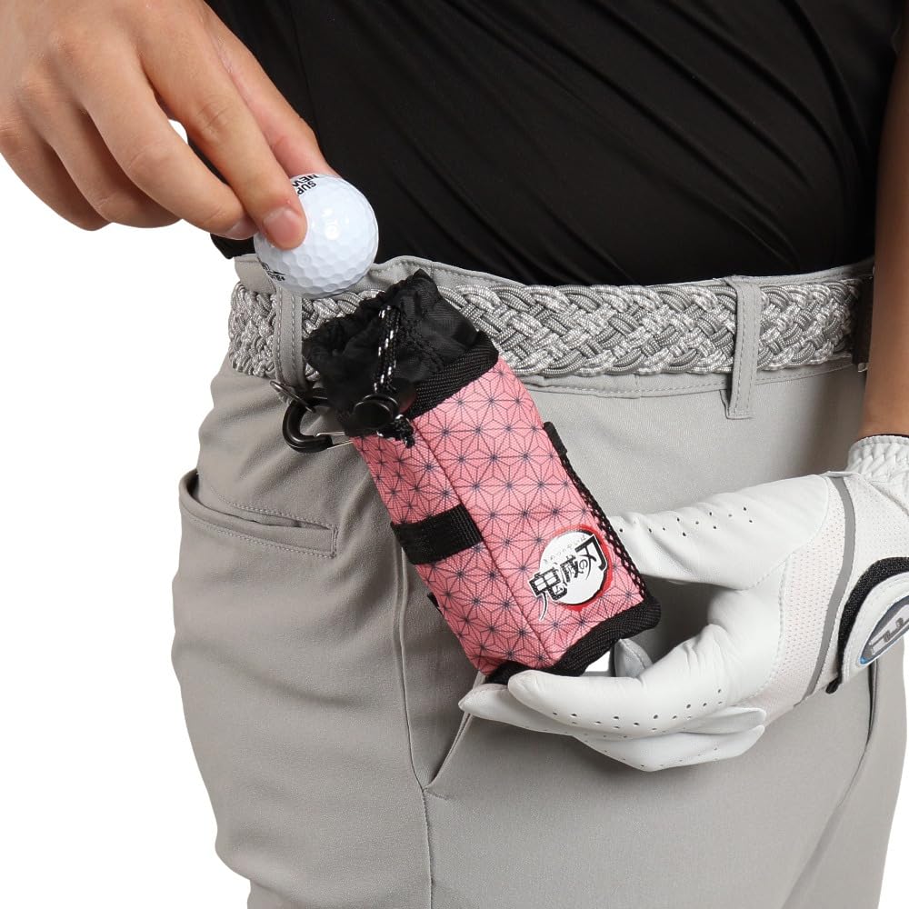 Srixon Demon Slayer Limited Edition Ball Pouch PK GGF-B2510 (Nezuko)