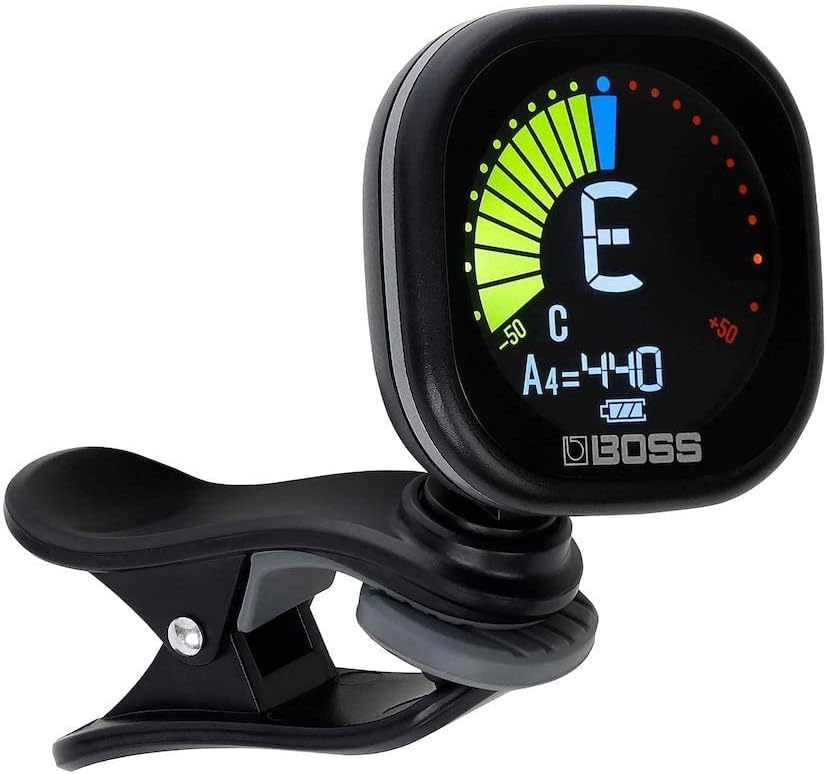 

BOSS Tuner Clip-on TU-05