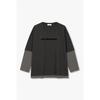 Men S STripe Layered Long Sleeved T ShirT 9176322979