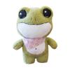 Plush Frog Stuffed Doll Soft Throw Pillow Decorations Children Kids Birthday Present Gifts