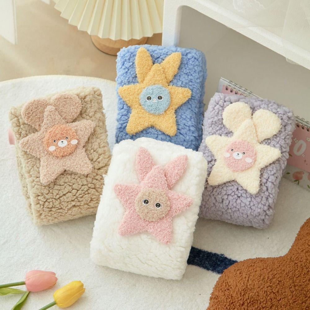 Cartoon Floor Stockings Women Mid-Calf Coral Fleece Socks Funny Furry Plush Sock  Winter