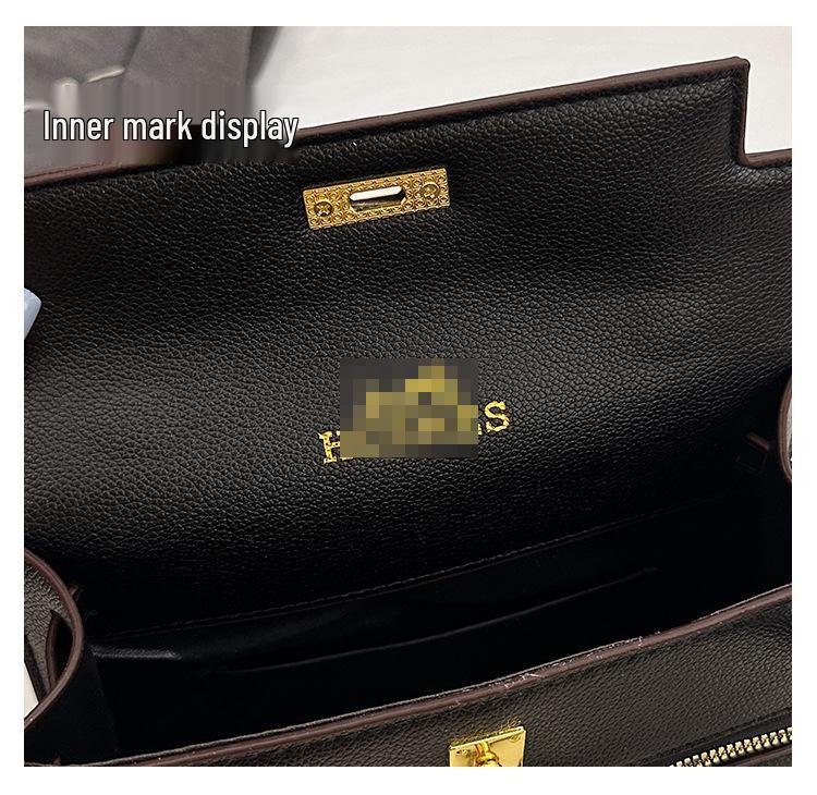 Women's Classic Kelly Style Crossbody Bag - Versatile Shoulder Handbag for Trendy Work & Commute