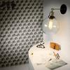 Ny Stilig Retro Vintage Industriell Loft Vegglampe med Klar Glasskjerm og Metall Trekant Ovalt Design - Vintage Industriell