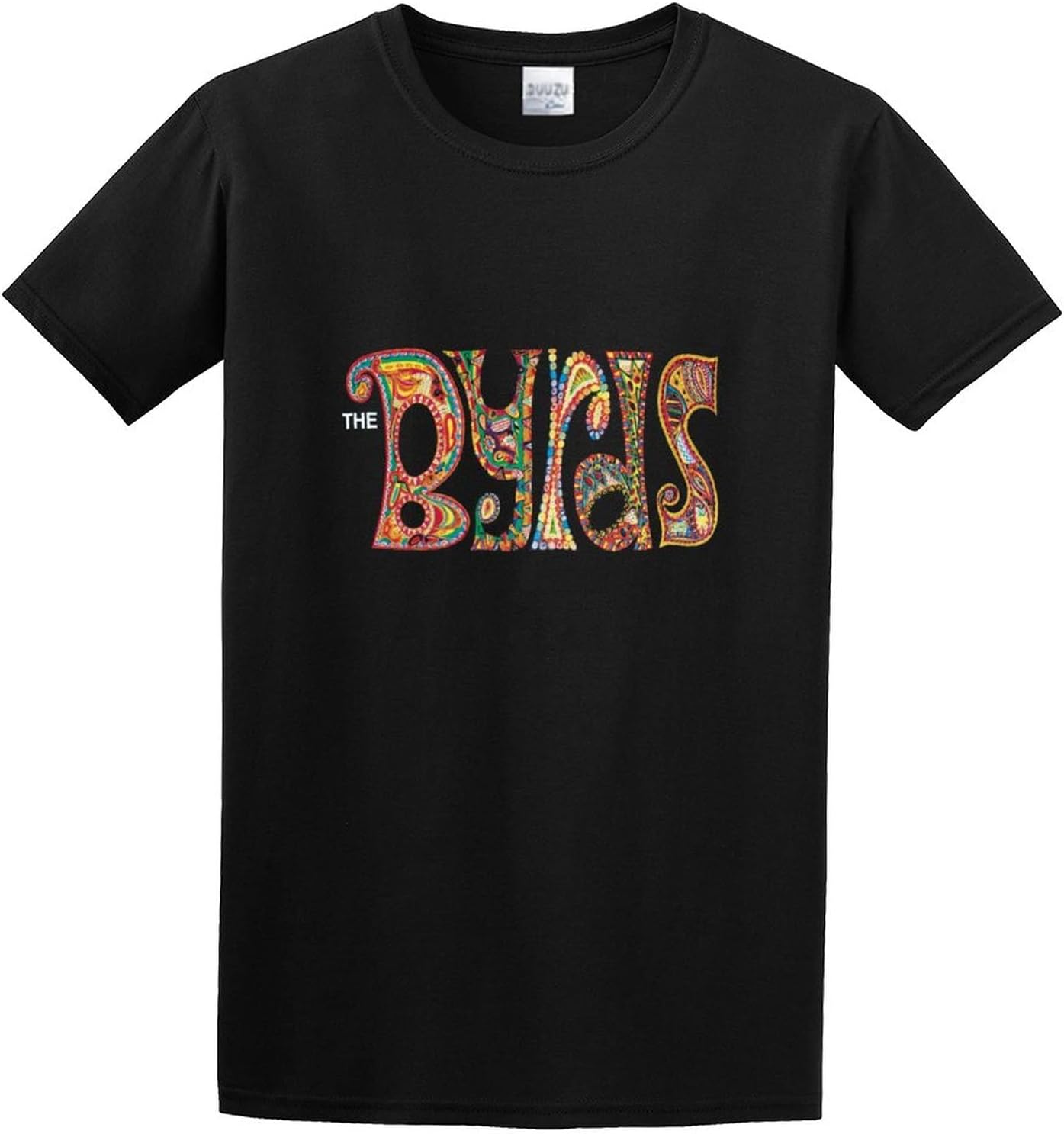 Short T-Shirt The Byrds The Byrds Black L чёрный