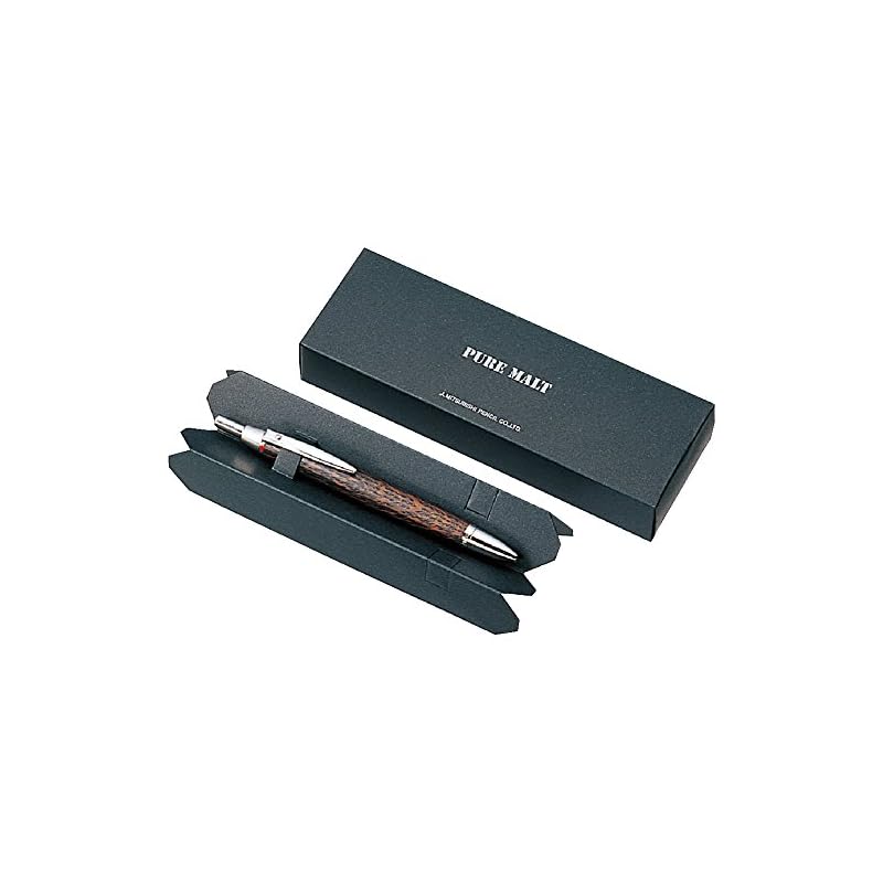 Mitsubishi Pencil Pure Malt 0.5mm Wooden Barrel Premium Mechanical Pencil M52005