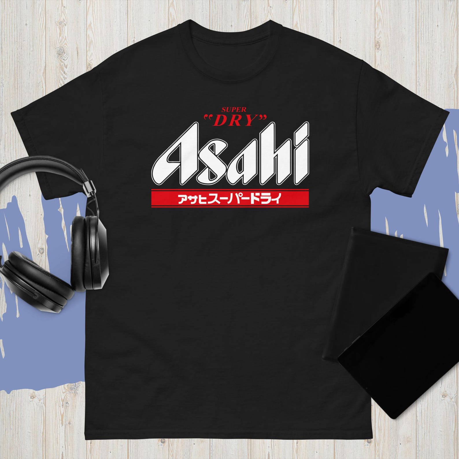 Asahi Super Dry Japanese Beer Retro Vintage Hipster Unisex T Shirt XXXL
