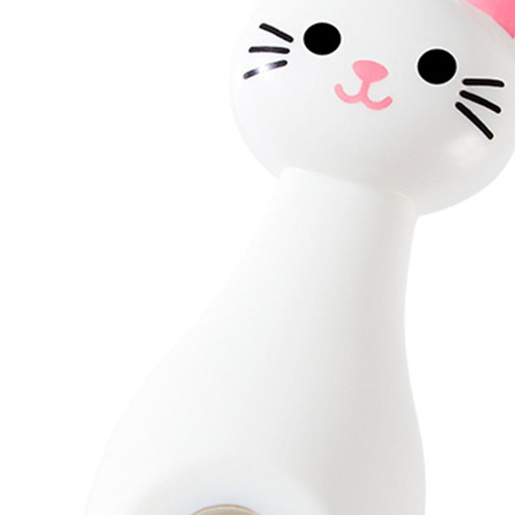 Wall Mount Magnetic Holder Cute Cat Adhesive TV Air Conditioning Remote Control Wall Organizer