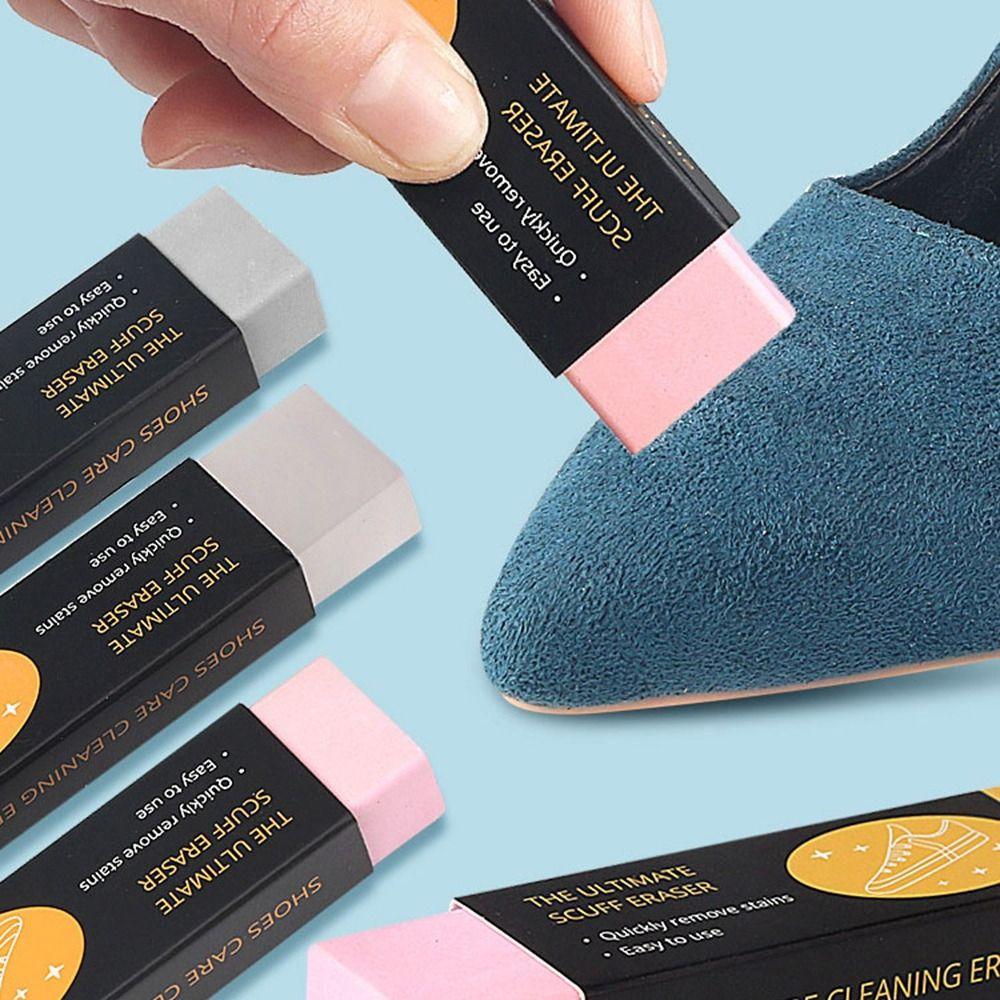 Decontamination Wipe Shoes Cleaner Dry Cleaning Shoes Care Cleaner Cleaning Eraser Matte Leather