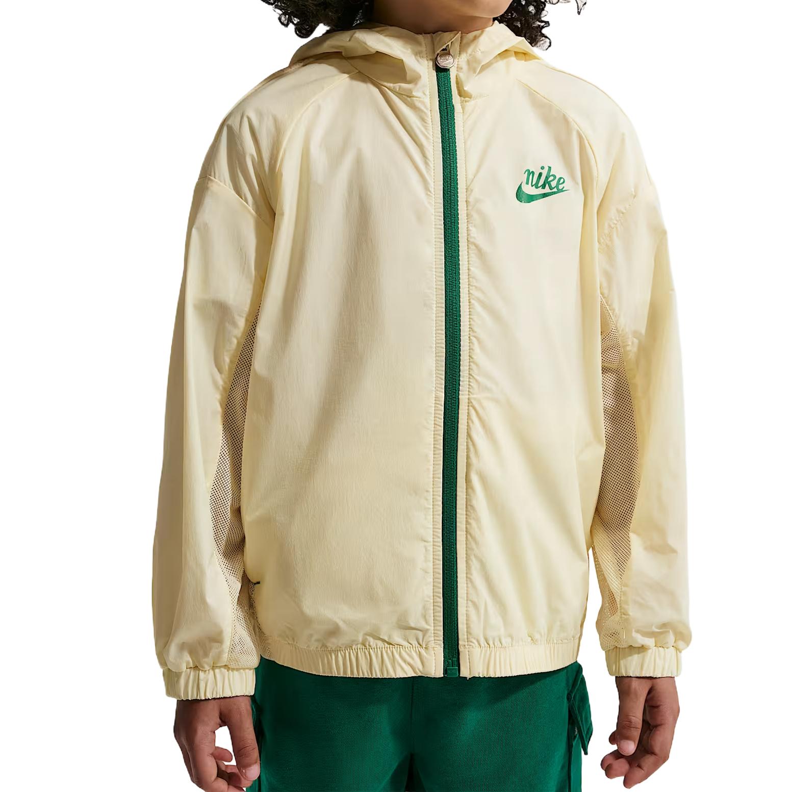 Nike Jacket Lightweight Smooth Woven Stretch Breathable Kids Kids jackets IW1487-113 4
