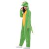 Smiffys Unisex Adult Dinosaur Costume Jumpsuit