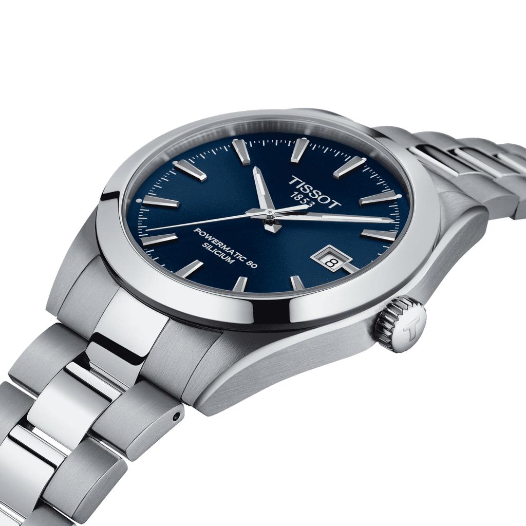 Tissot Edelstahl blaues Zifferblatt Herren Modeuhr T127.407.11.041.00