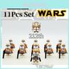 633021 Blocuri de Construcție Star Wars Include 11 Figurine Star Wars Și 322 de Modele Diferite!