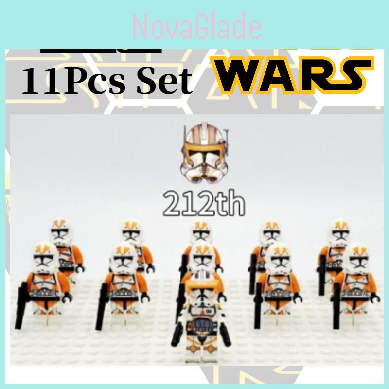 633021 Star Wars Building Blocks Includes 11 Star Wars Figures And 322 Different Designs!