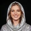 Sequined Head Scarf for Women Islamic Turban Glitter Scarf Solid Color Headscarf Hijab for Parties or Daily