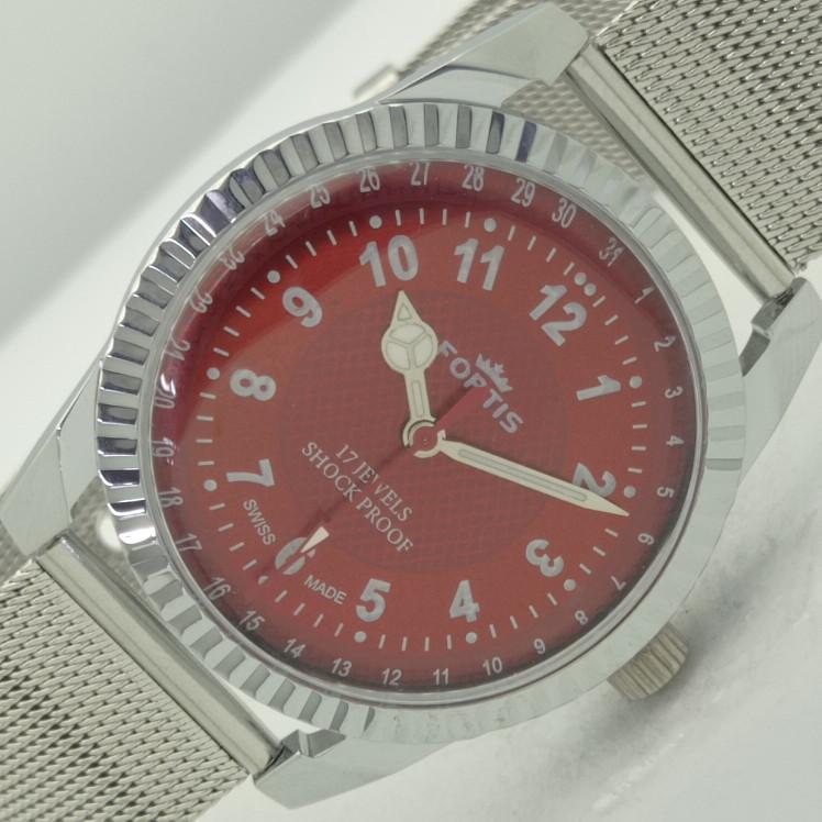 

OLD REFURBISHED WINDING SWISS MENS WRIST WATCH a412872-1 Sku008-a412872