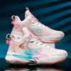 2025 New Summer Men's Shoes 13 Youth Basketball Sports Shoes Male 15-year-old Junior High School Students Shock-absorbing Running Shoes