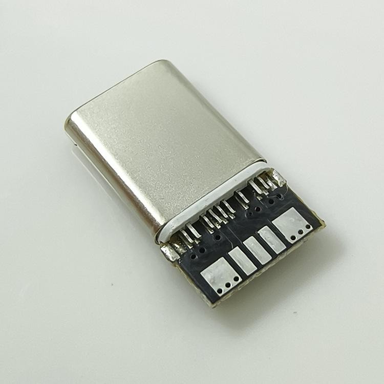 Apple-Compatible Dual-Capacitor PD Charging Cable with Type-C Port, White, High Current, Spring CTOC Design Apple Type-C No Step Version