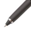 Uni-ball Zent Signature Model Retractable 3-Color Ballpoint Pen, 0.5mm, Medium Black