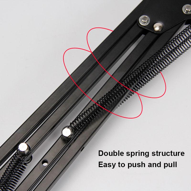 

360 Degree Long Arm 3.5-10.6 inch Mobile Phone Tablet Holder Stand Bed Desktop Lazy Bracket