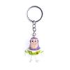 Creative Cartoon Bus Keychain with Dragon, Pig, Horse, Dinosaur Pendants