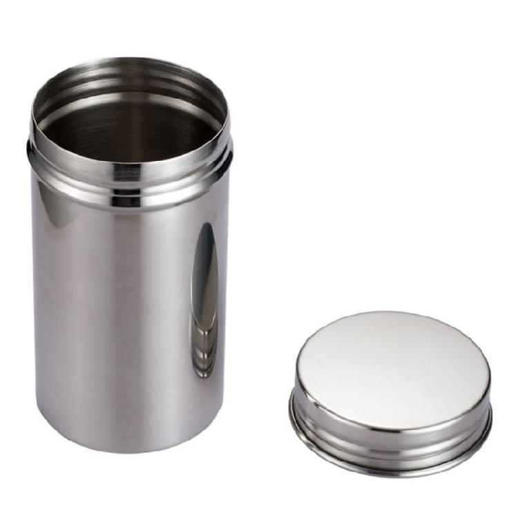 Travel Friendly Nonrust Steel Food Canister Airtight Seal Design For Coffee Teas Cereals Outdoor Campings
