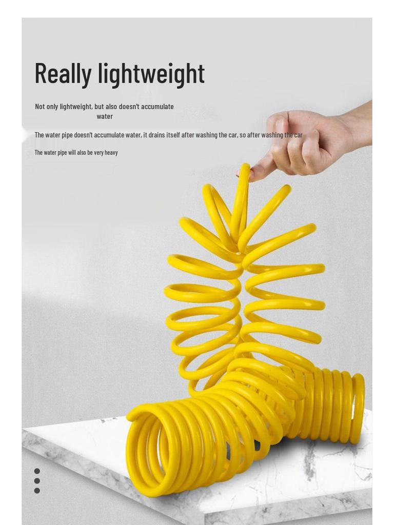 High-Pressure Car Wash Nozzle Spray Gun with Foam Bottle