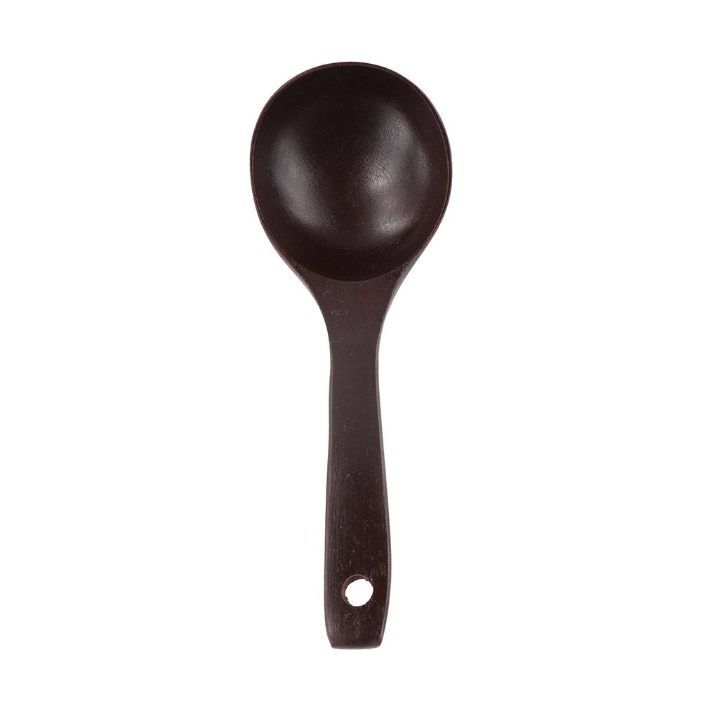 Tools Catering Gadget Wooden Accessorie Scoop Long Handled Soup Spoon Kitchen Cooking Utensil
