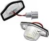 Hotimp Honda Honda Honda 18 LED 18 Rounds x 2 License Plate Lights Step