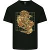 A Steampunk Snake Reptiles Unisexs Light Cotton TShirt