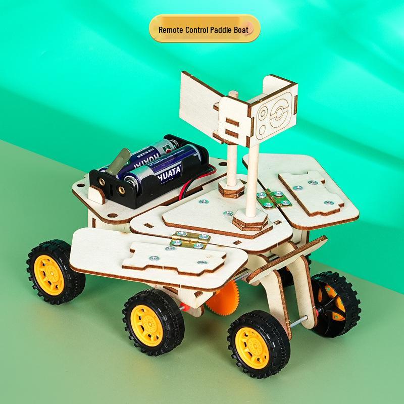 Moon Rover Science DIY Kit: Educational Handmade Experiment for Kids and Students