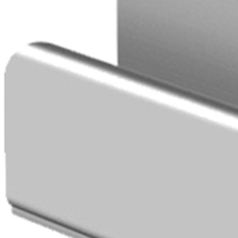 Vertical Laptop Stand 3 Slots Orderly Storage Width Adjustment Laptop Organizer for Homes Office Silver