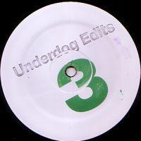 12inch Record VARUOUS Underdog Edits 3 UDET003 UNDERDOG EDITS 2005 US SoulFunk Used