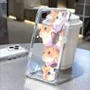 Hamsters and Cats Illustration Lucency Phone Case for IPhone 14 15 16 13 12 11 17 Pro Max 12 13 Mini Soft Cover