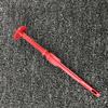 Pommeau de levier de vitesse en plastique rouge haut Pin Pour pommeau de levier de vitesse DSG