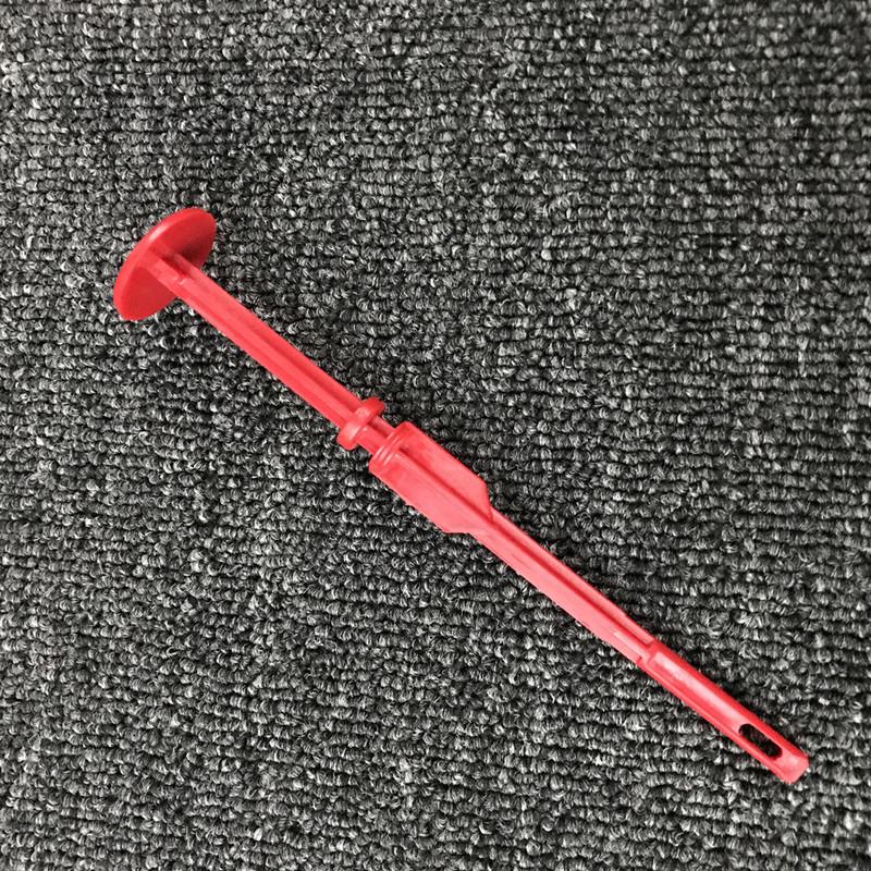 Red Plastic Gear shift knob tall Pin For DSG Gear shift knob