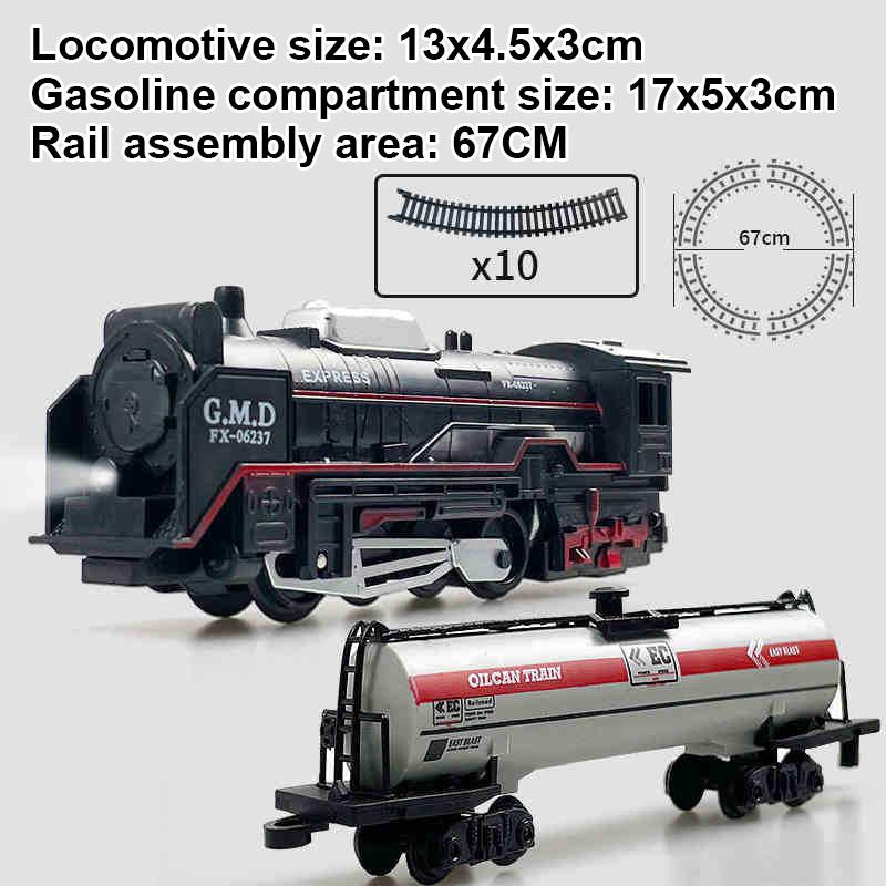 Electric Rail Train