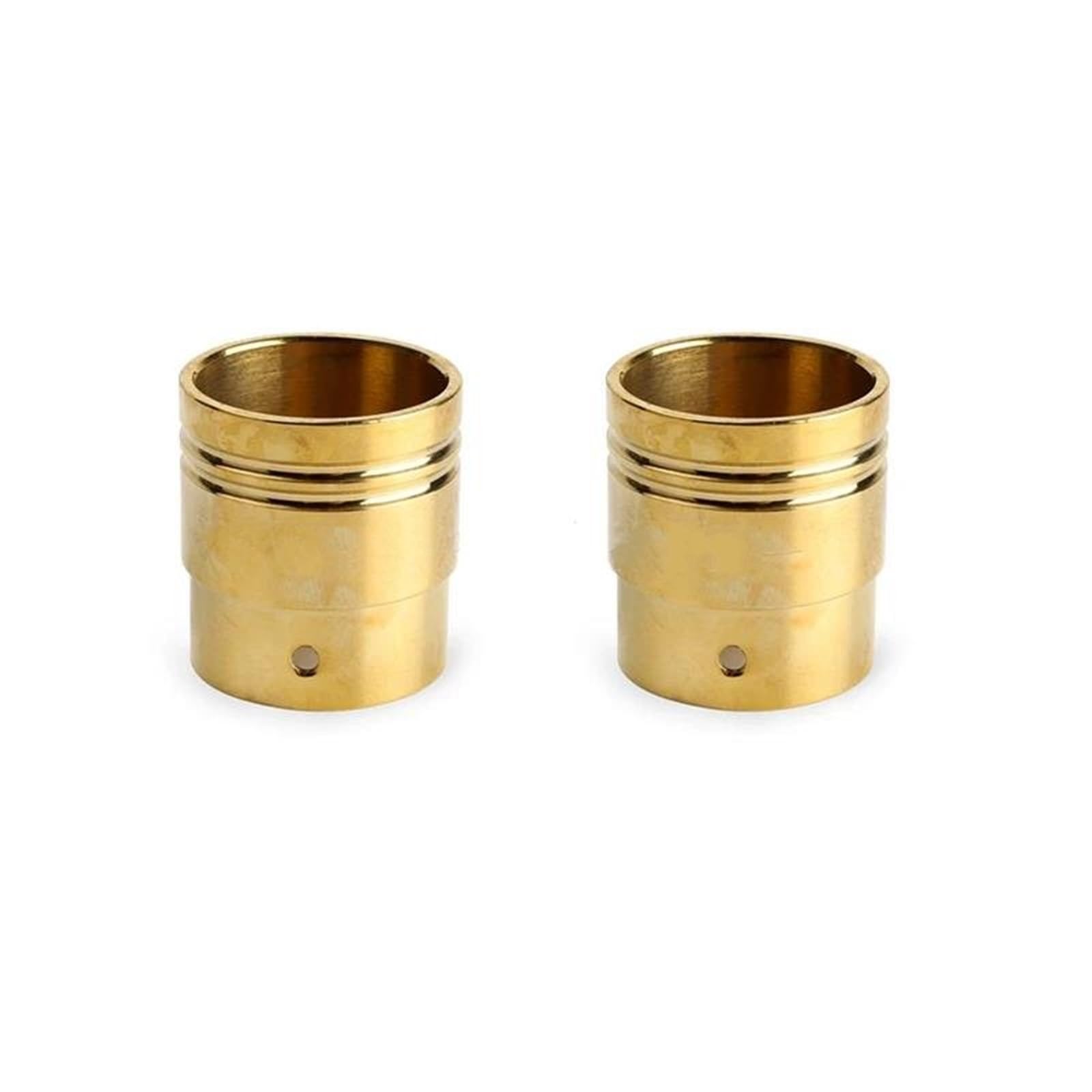 

Pipe Universal Brass Exhaust Tail Muffler Tip Pipe for Cafe Racer Harley Chopper Bobber Exhaust Muffler End 2pcs Motorcycle (2pcs) One Size