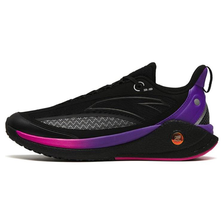 

Anta C37 3.0 Versatile Textile, Synthetic Leather Slip Resistant, Abrasion Resistant, Breathable Low top Running Shoes 912315537-3 40