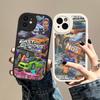 Action Movie Series Fast F-Furious Phone Case For IPhone 16 15 14 13 12 11 Pro Max Plus Leather Cover
