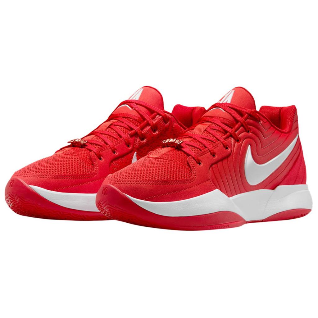 Nike Ja 2 TB University Red Unisex Sneakers White HQ8513-600
