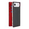 For iPhone Air Wallet Case Genuine Cow Leather Phone Cover Litchi Texture