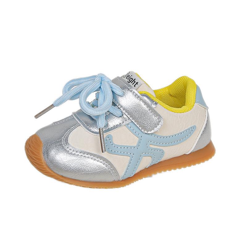 Girls shoes sneakers 2025 spring and autumn new boys Forrest Gump shoes breathable little white shoes