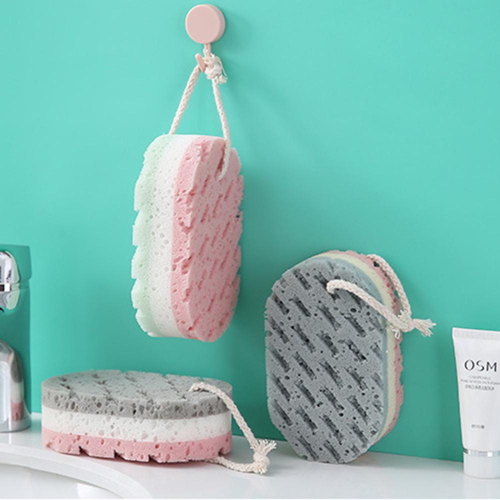 Accessories Massage Brush Quick Foaming Sponge Scrubber Sponge Bath Ball Body Brush Shower Rub