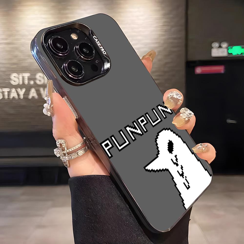 

Goodnight Punpun Phone Case For IPhone 17 Pro Max 16 15 14 13 11 12 Mini Xs Xr 8 Plus Se Color Silver Cover iPhone 13 Pro Max