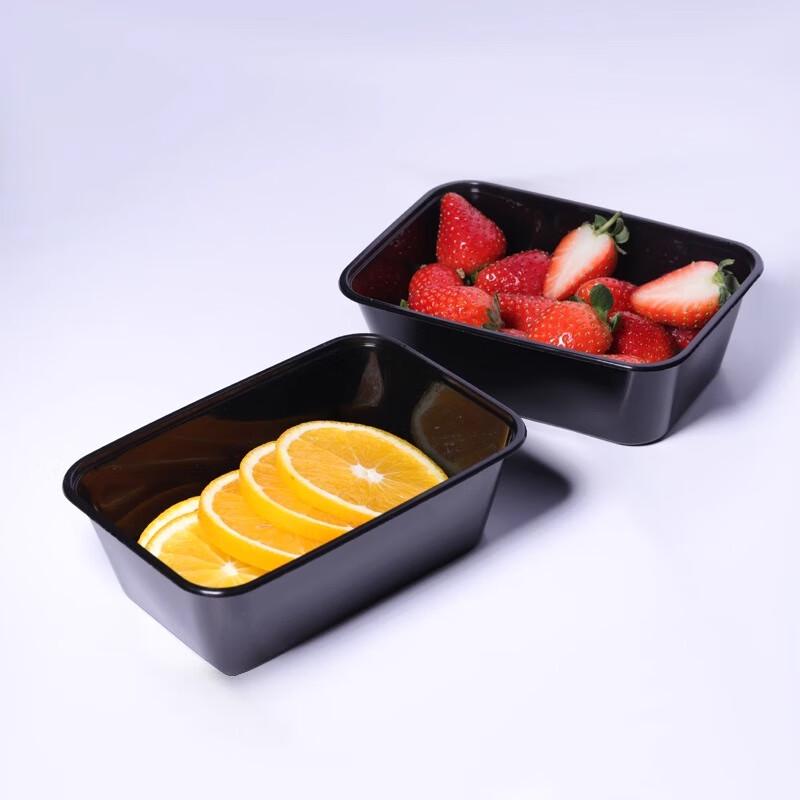Disposable Plastic Food Storage Container